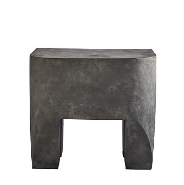 Sculpt Stool - Concrete
